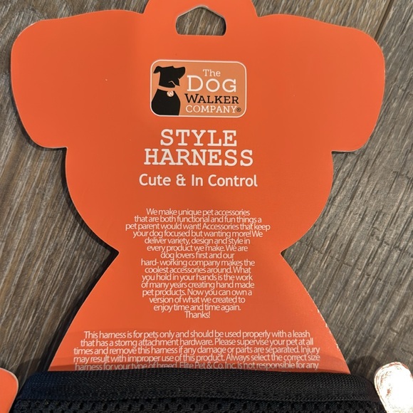 Black Dog Harness - Picture 4 of 6